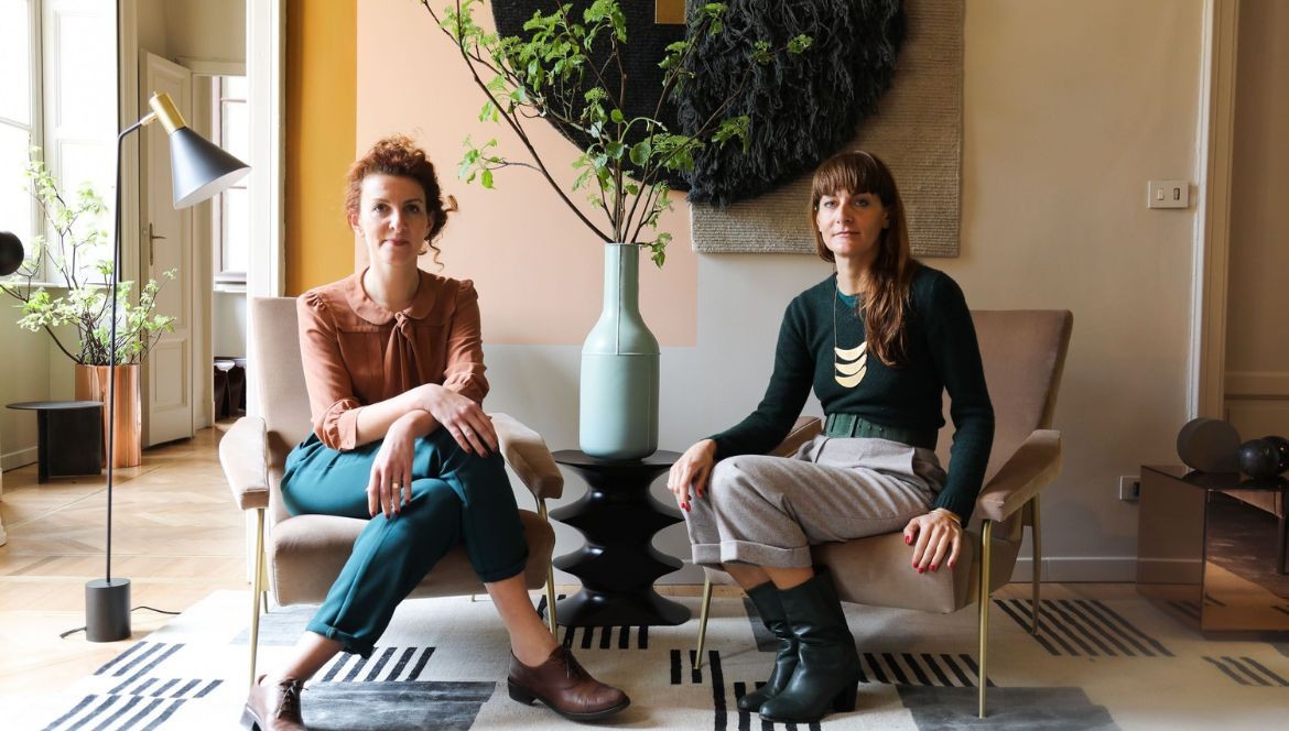 StudioPepe : Arianna Lelli Mami et Chiara Di Pinto, les effluves poétiques et colorées du design italien